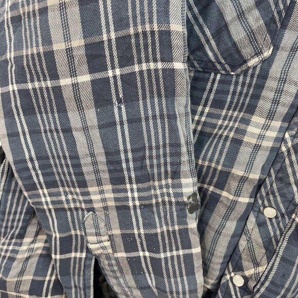 Dickies Plaid Overcoat - Picture 3 of 3